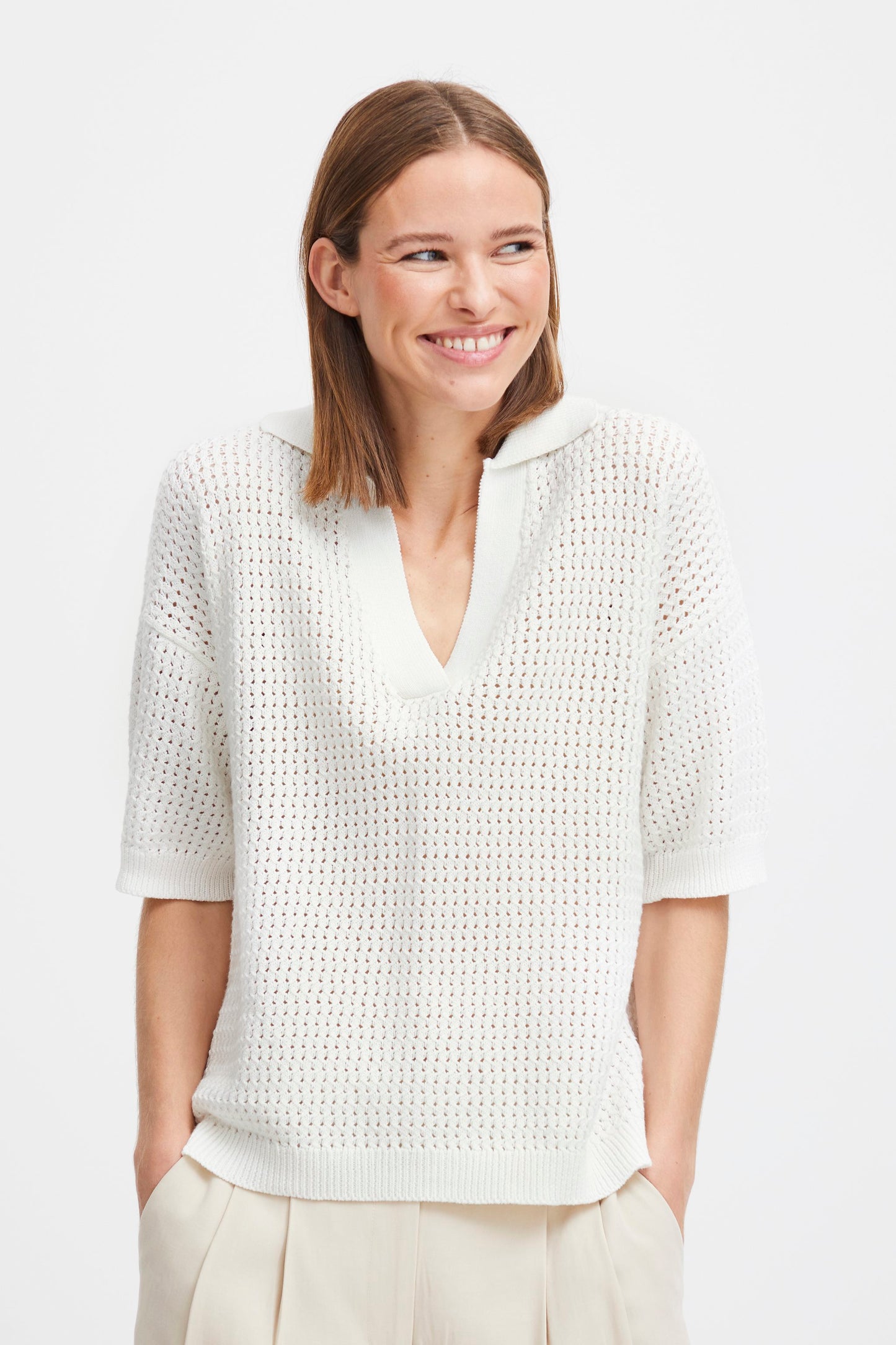 B.YOUNG MAGIO MARSHMALLOW PULLOVER