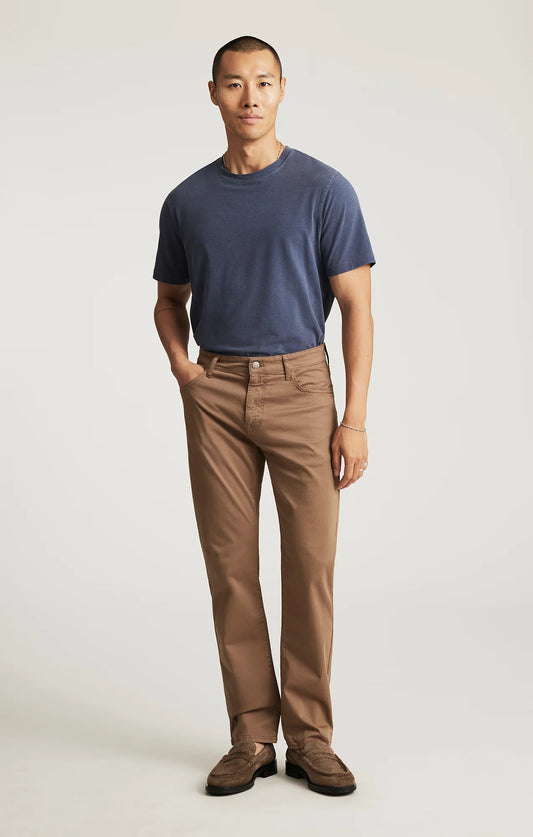 MAVI MEN'S ZACH CASUAL TWILL STRAIGHT LEG PANT