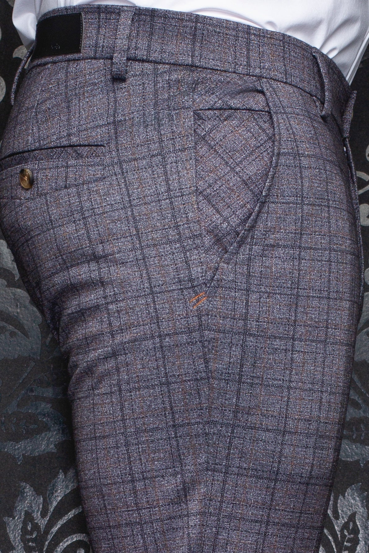 AU NOIR BERETTA-FIENNES PANT IN GREY