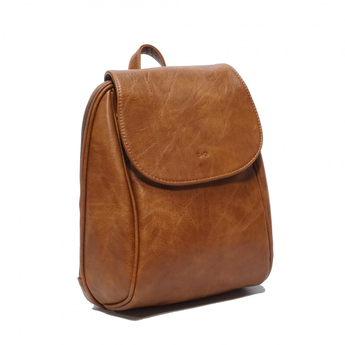 S-Q JADA CONVERTIBLE BACKPACK IN CAMEL