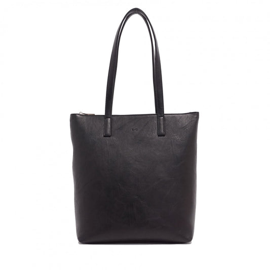 S-Q BLACK WILLA WORK TOTE