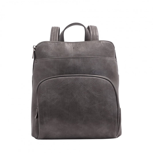 S-Q CHARCOAL GREY MILEY BACKPACK