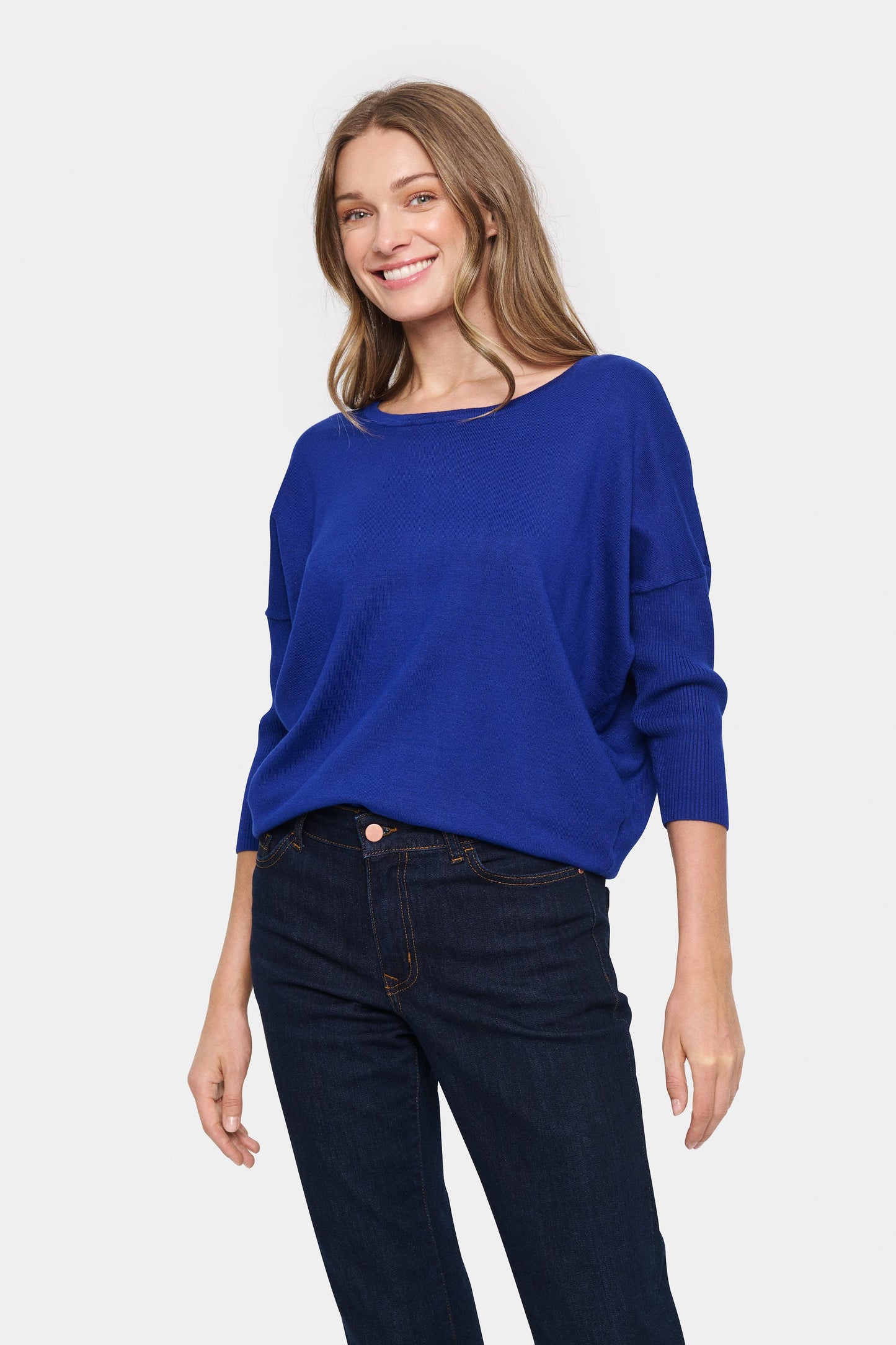 SAINT TROPEZ SURF BLUE MILA PULLOVER