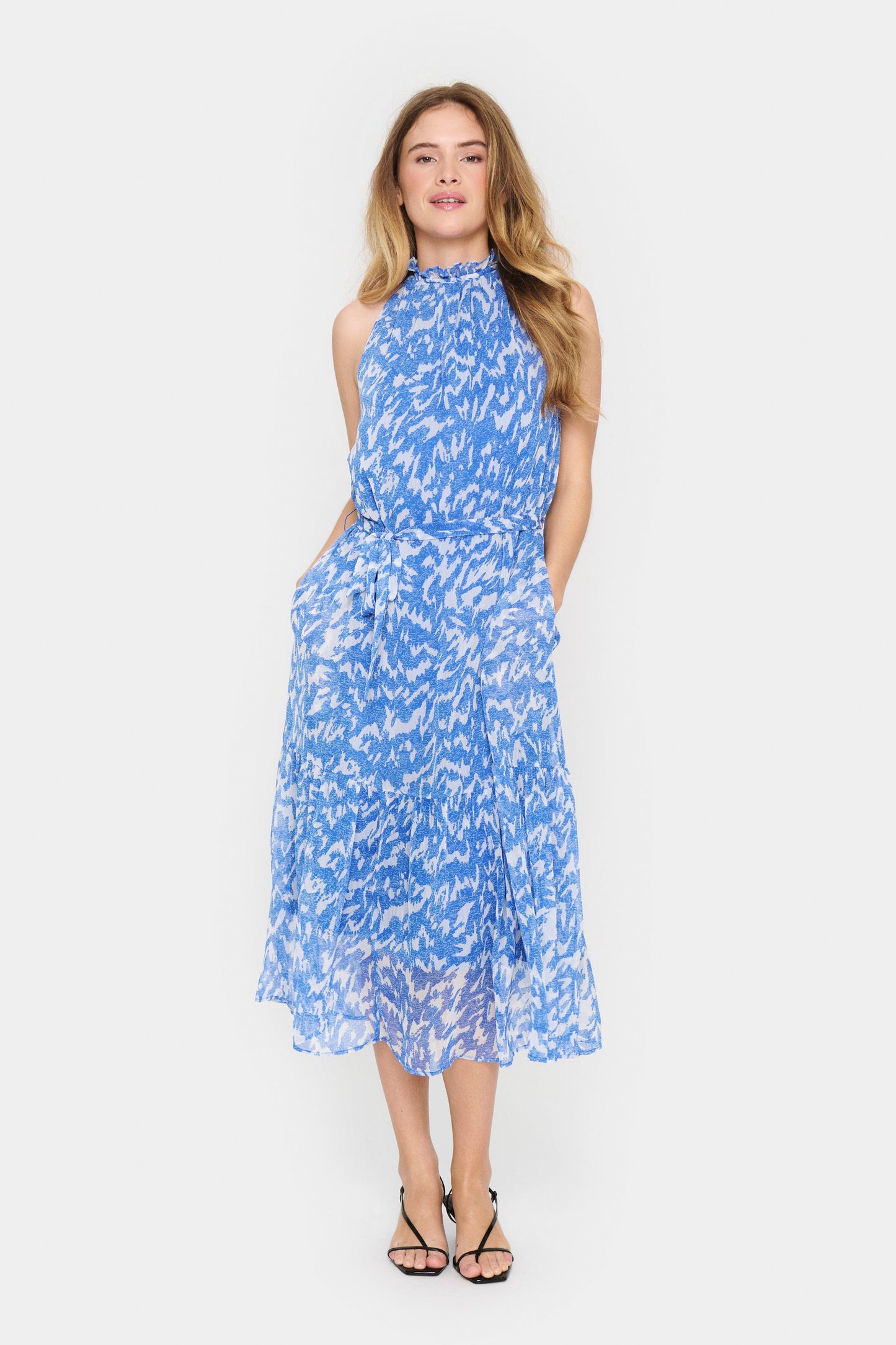 SAINT TROPEZ ELFA DRESS