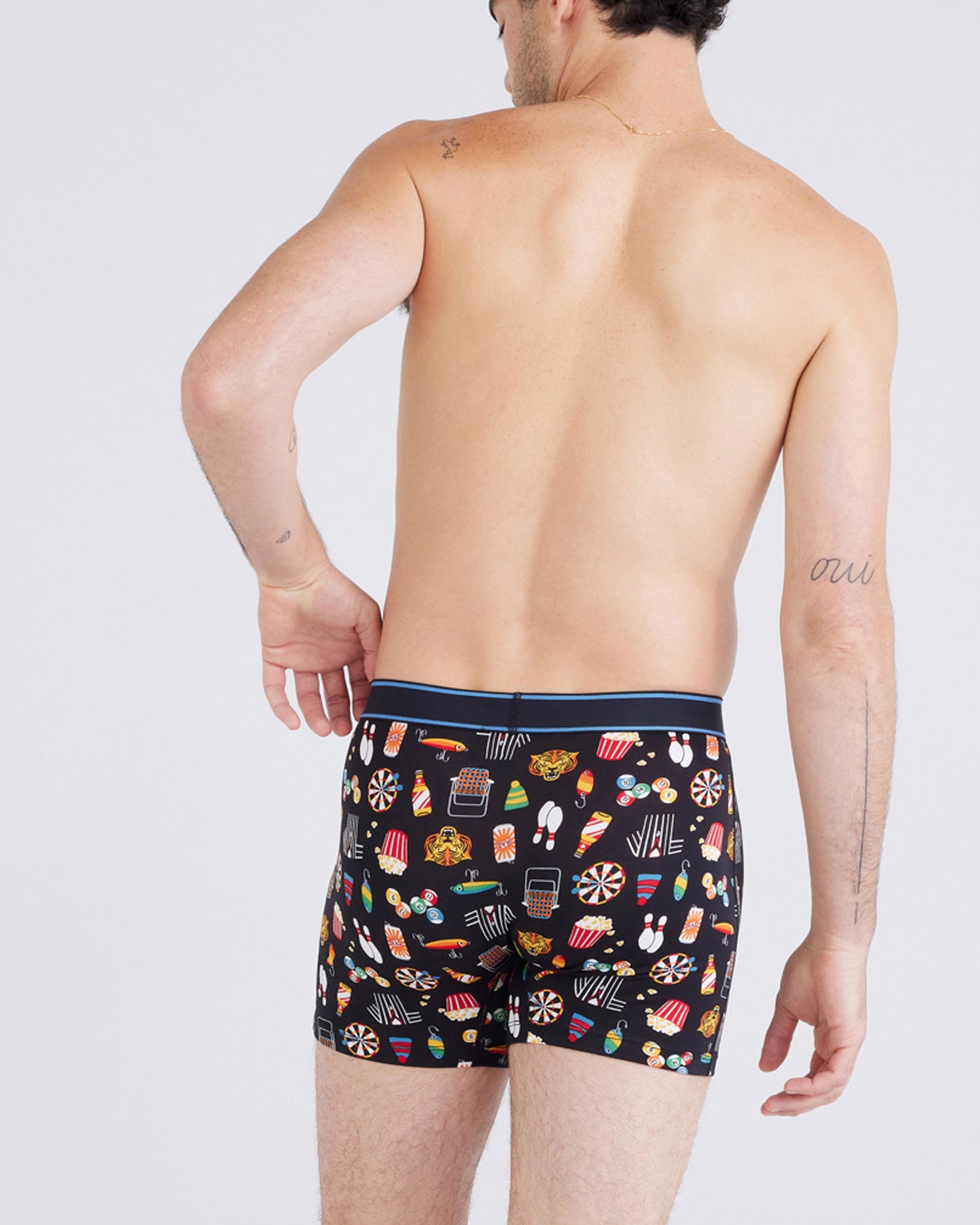 SAXX DAYTRIPPER COMFORT STRETCH BOXER BRIEF WITH FLY