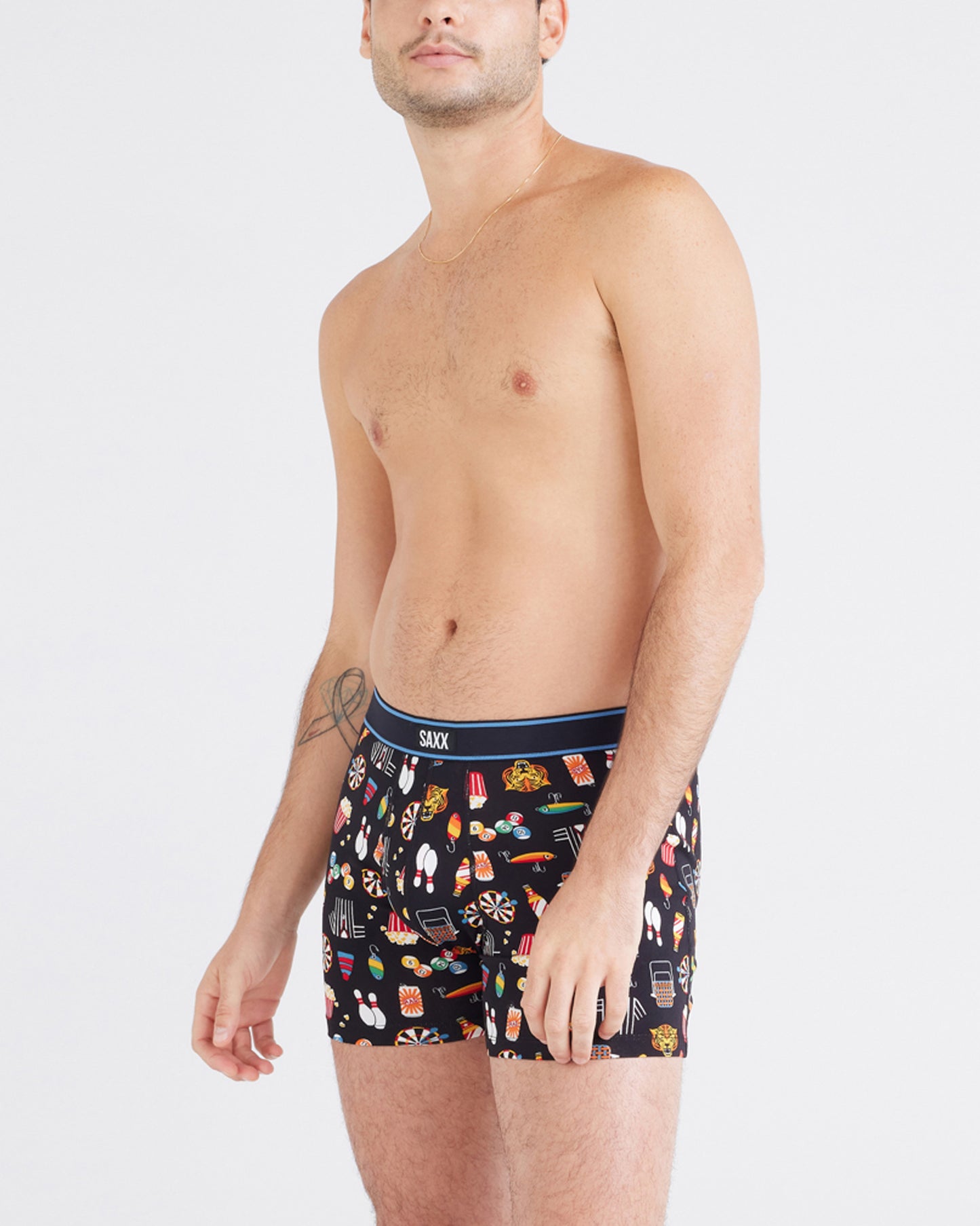SAXX DAYTRIPPER COMFORT STRETCH BOXER BRIEF WITH FLY