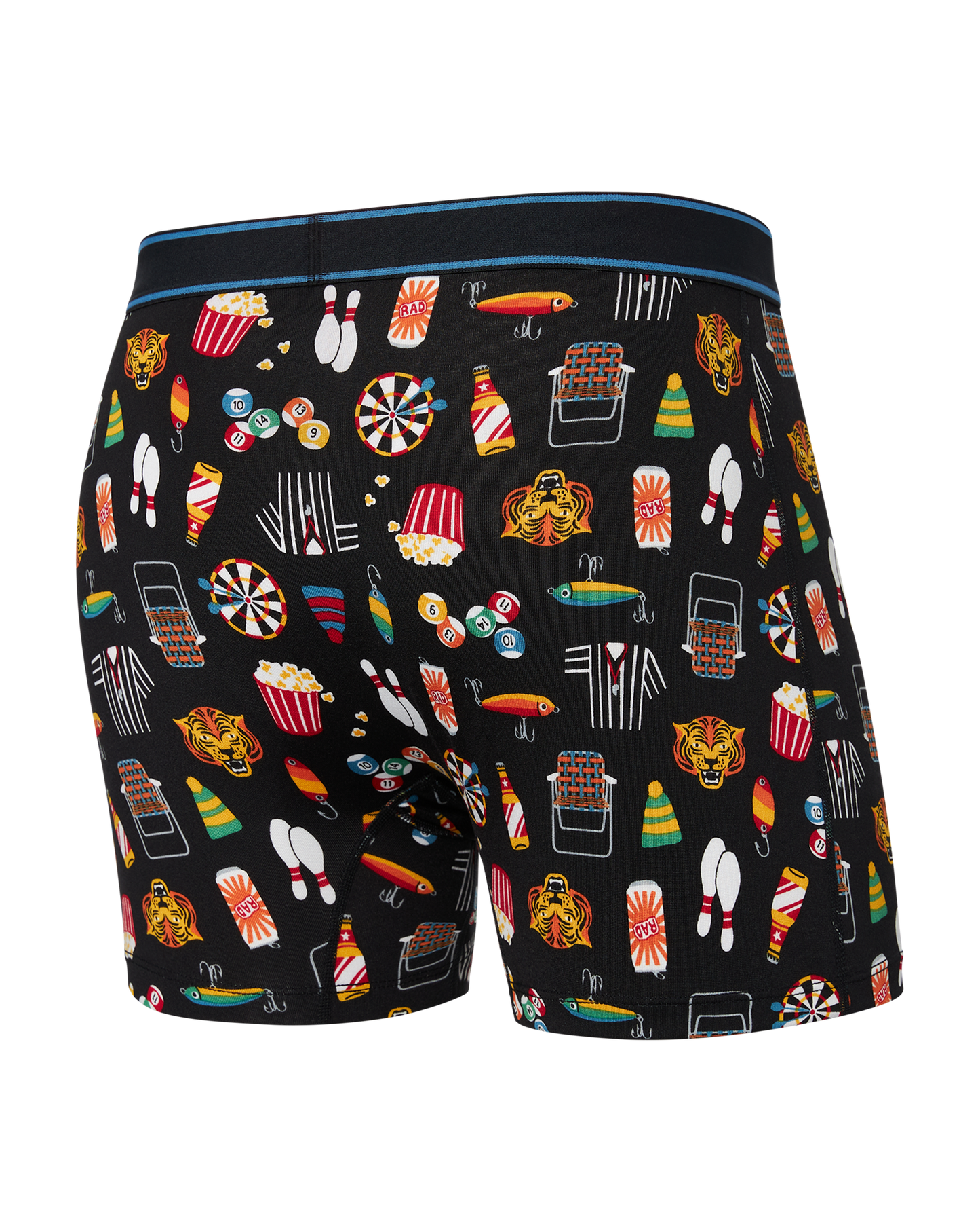 SAXX DAYTRIPPER COMFORT STRETCH BOXER BRIEF WITH FLY