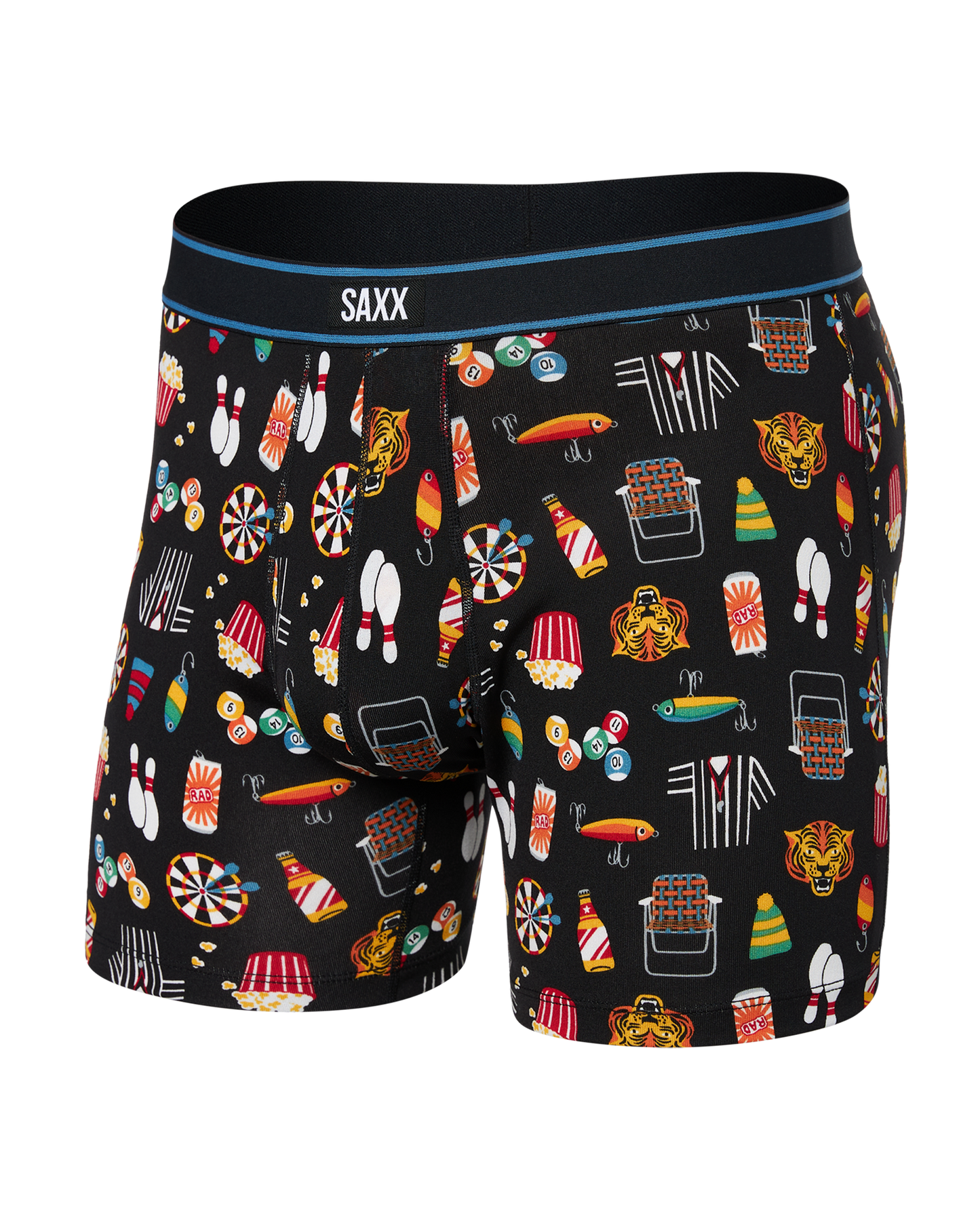 SAXX DAYTRIPPER COMFORT STRETCH BOXER BRIEF WITH FLY