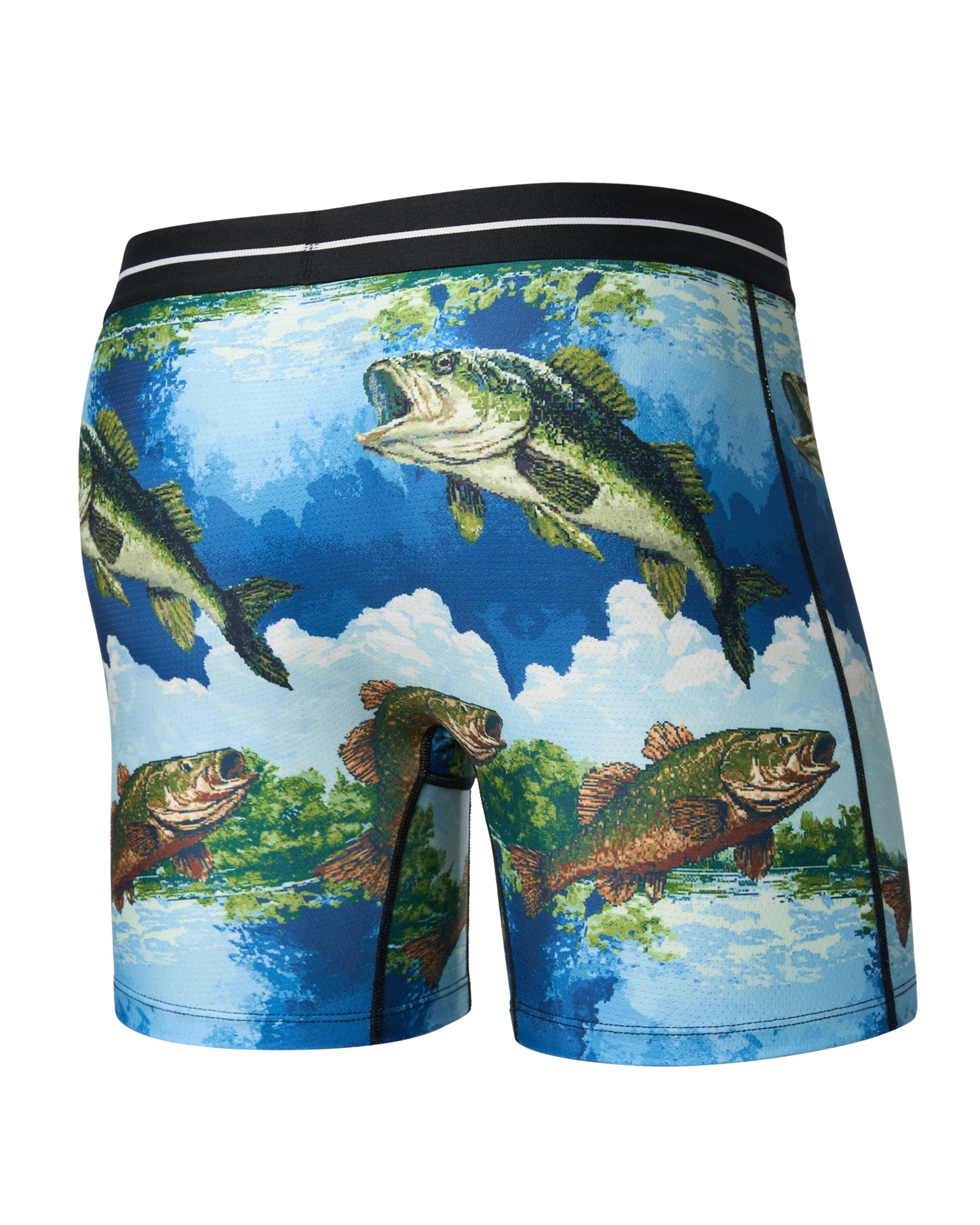 SAXX VOLT BREATHABLE MESH BOXER BRIEF