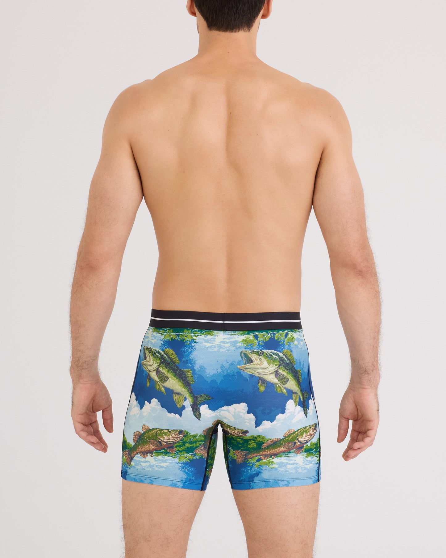 SAXX VOLT BREATHABLE MESH BOXER BRIEF