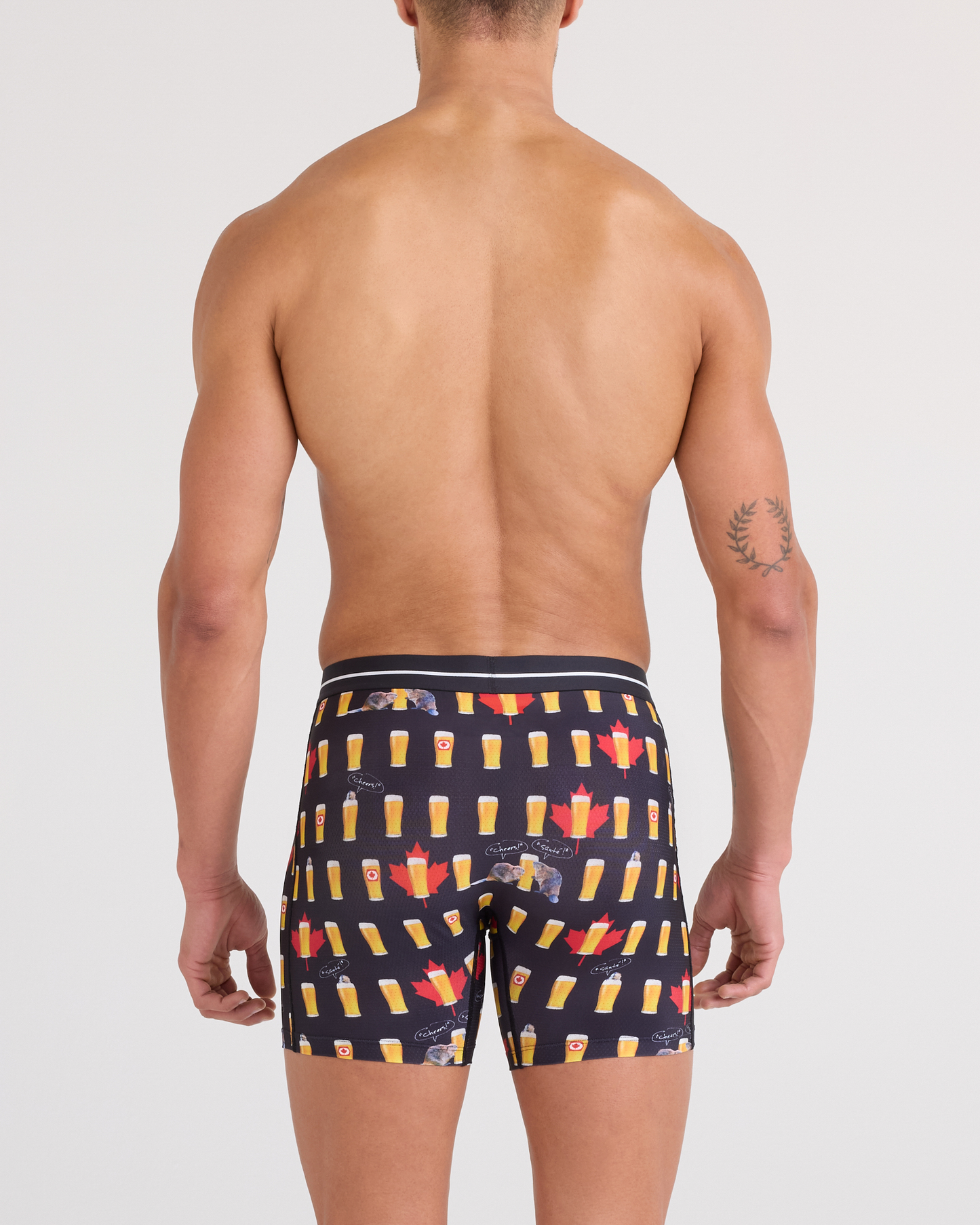 SAXX VOLT BREATHABLE MESH BOXER BRIEF