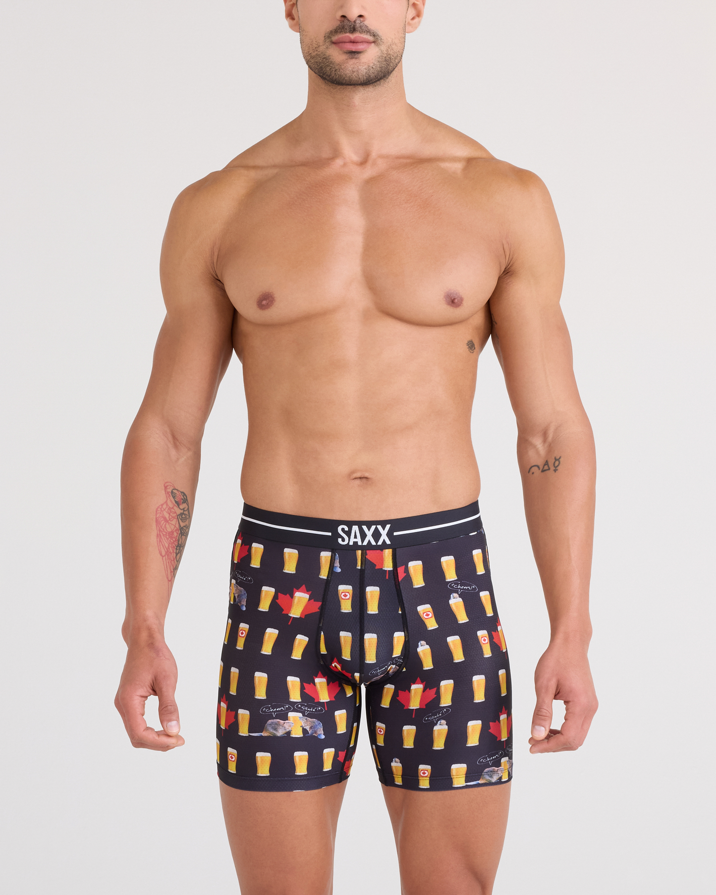 SAXX VOLT BREATHABLE MESH BOXER BRIEF