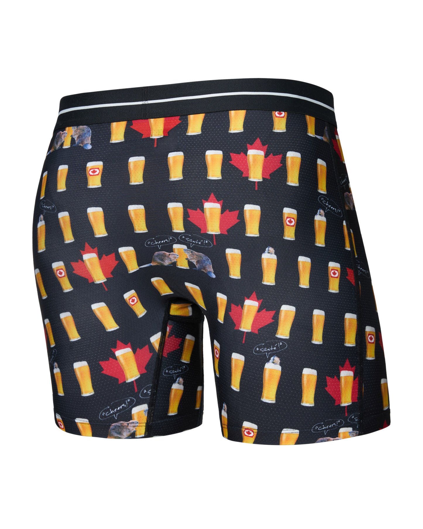 SAXX VOLT BREATHABLE MESH BOXER BRIEF