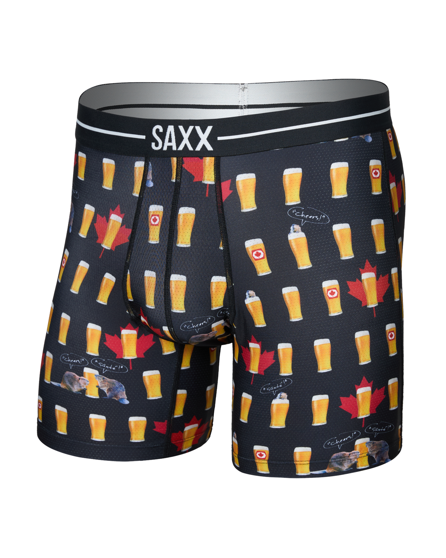 SAXX VOLT BREATHABLE MESH BOXER BRIEF
