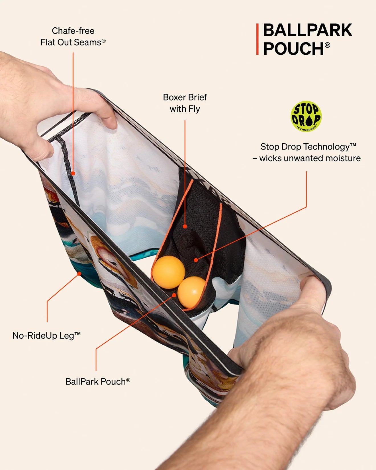 SAXX VOLT BREATHABLE MESH BOXER BRIEF