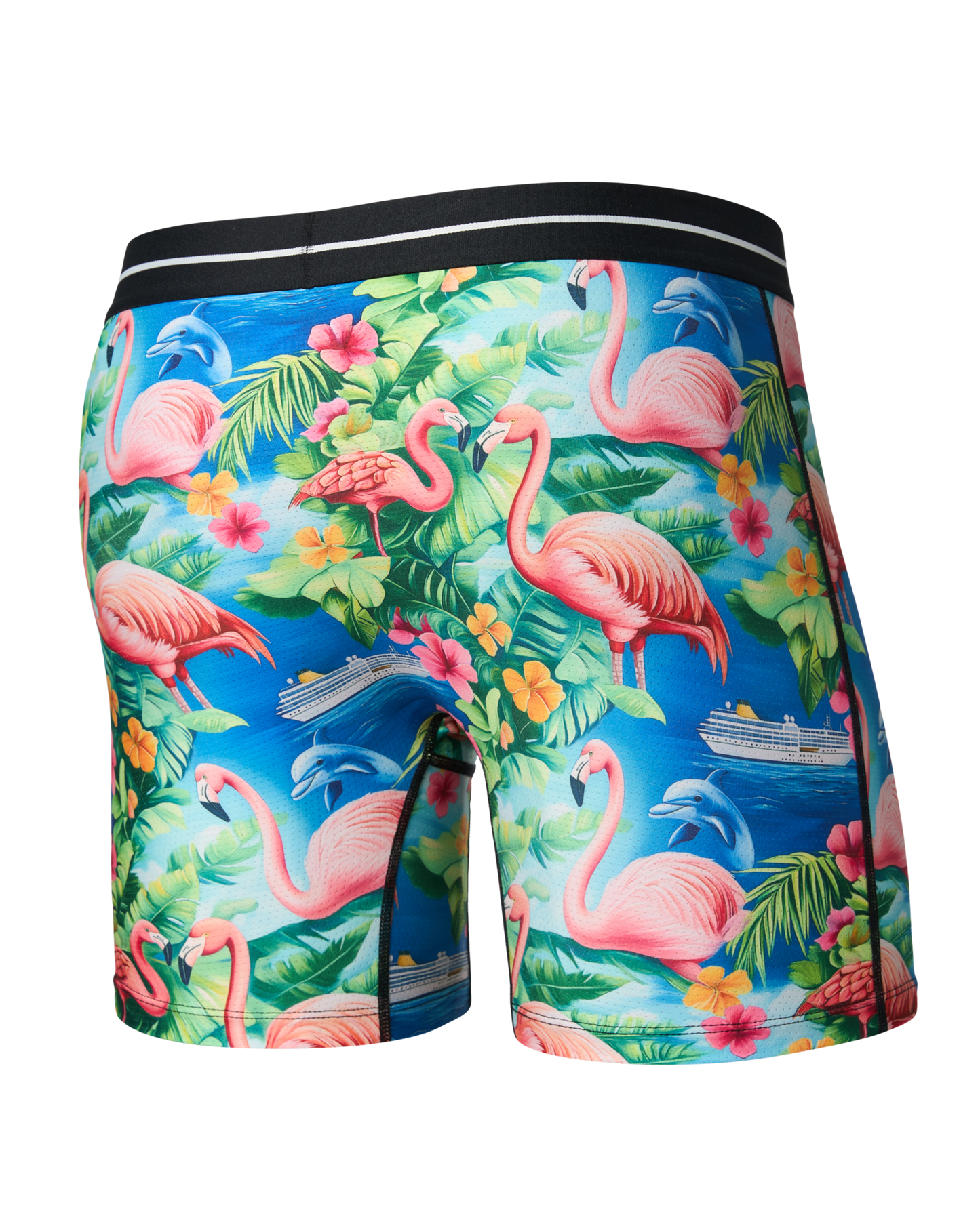 SAXX VOLT BREATHABLE MESH BOXER BRIEF