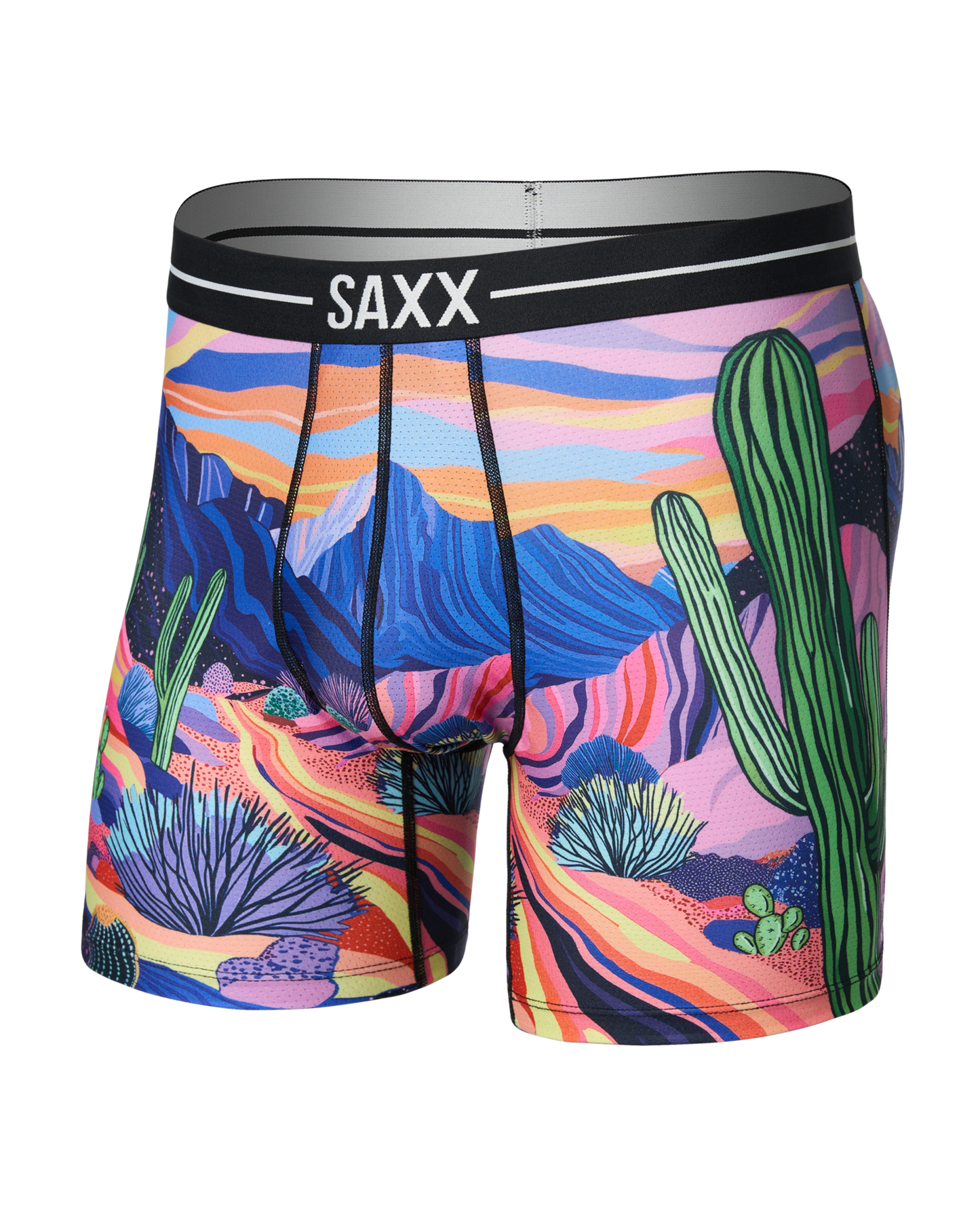 SAXX VOLT BREATHABLE MESH BOXER BRIEF