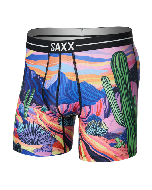 SAXX VOLT BREATHABLE MESH BOXER BRIEF