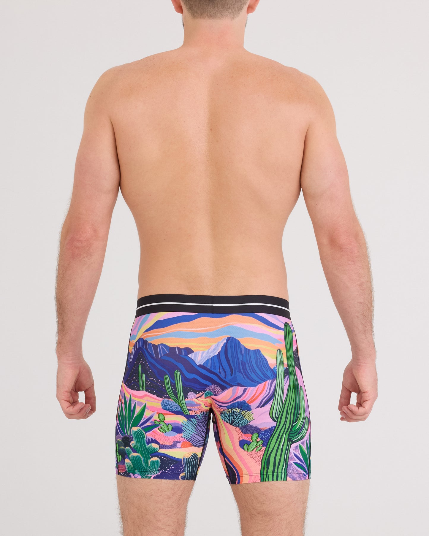 SAXX VOLT BREATHABLE MESH BOXER BRIEF