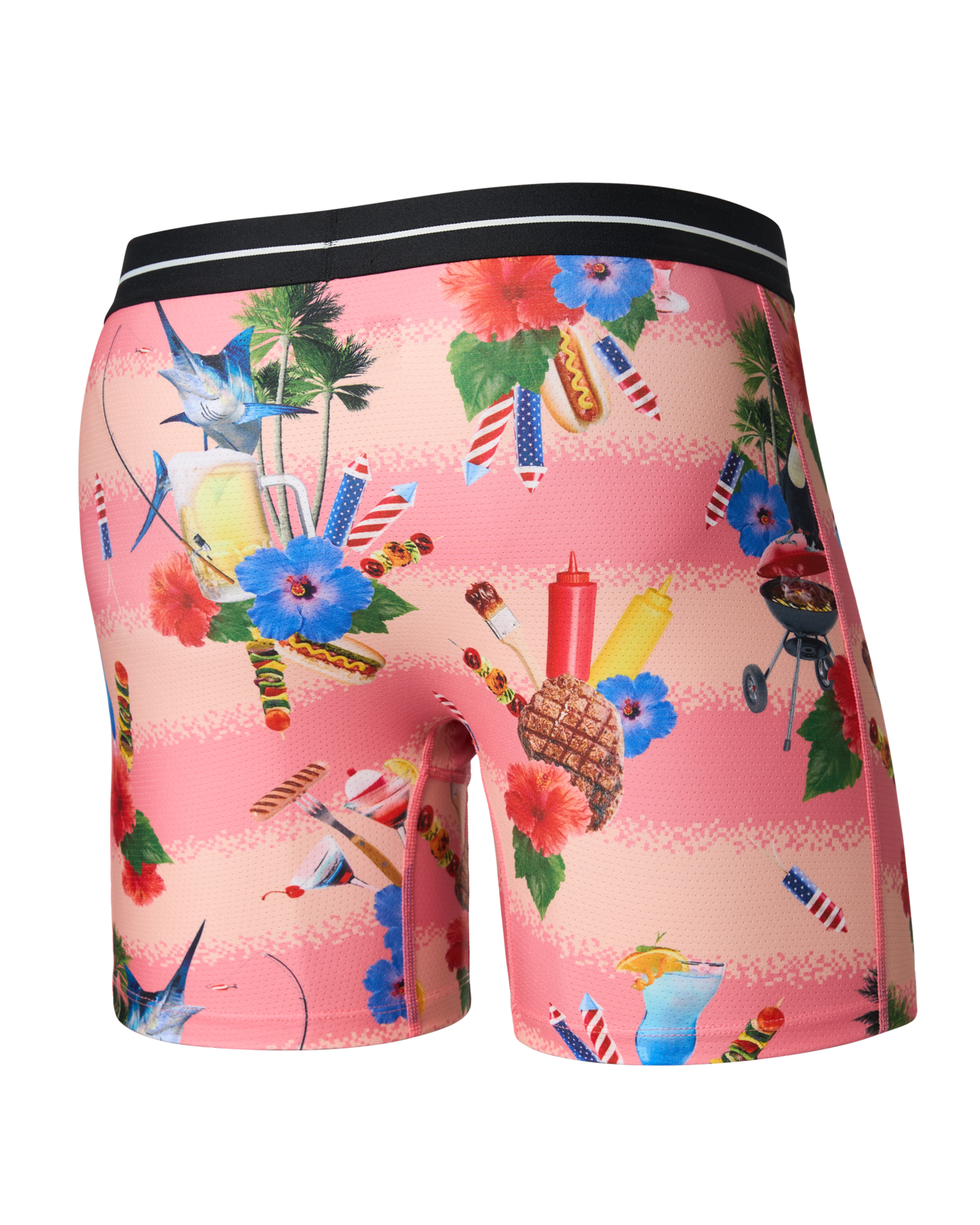 SAXX VOLT BREATHABLE MESH BOXER BRIEF