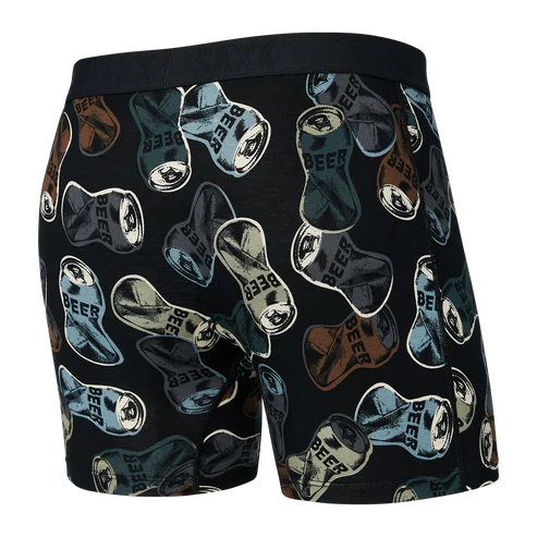 SAXX VIBE SUPER SOFT COMFORT BLENT BOXER BRIEF