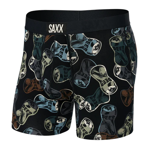 SAXX VIBE SUPER SOFT COMFORT BLENT BOXER BRIEF