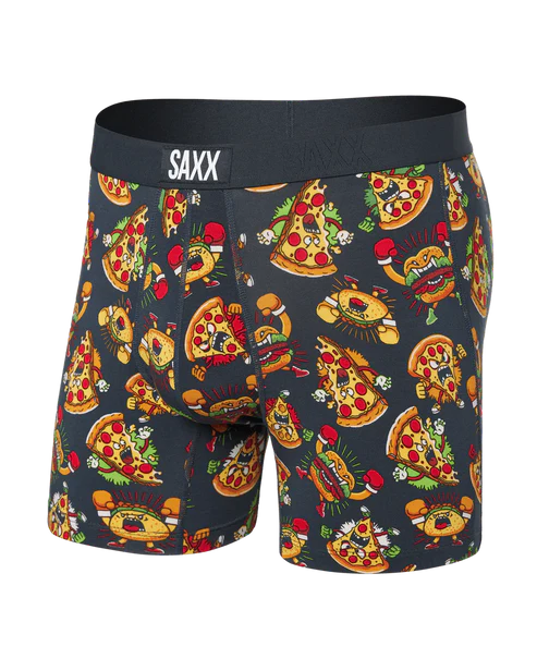 SAXX VIBE SUPER SOFT COMFORT BLENT BOXER BRIEF