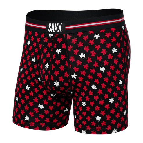 SAXX VIBE SUPER SOFT COMFORT BLENT BOXER BRIEF