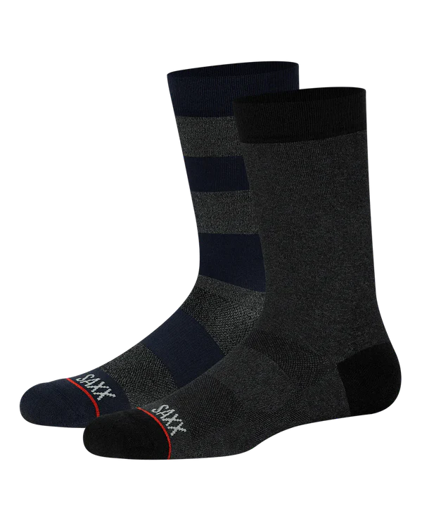 SAXX WHOLE PACKAGE CREW SOCKS