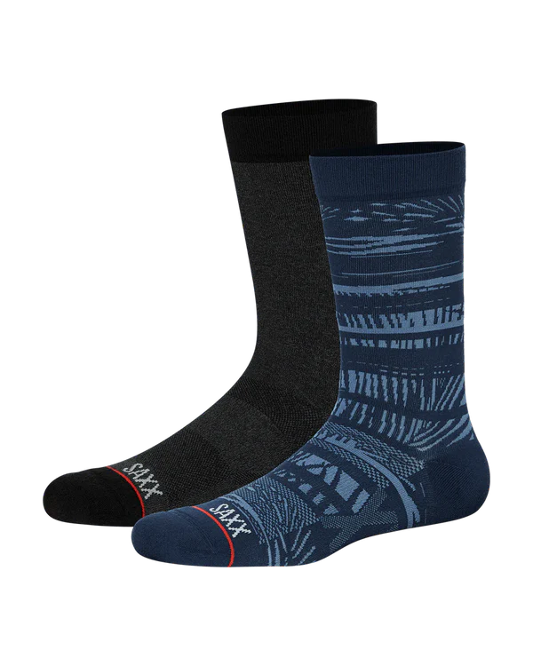 SAXX WHOLE PACKAGE CREW SOCKS