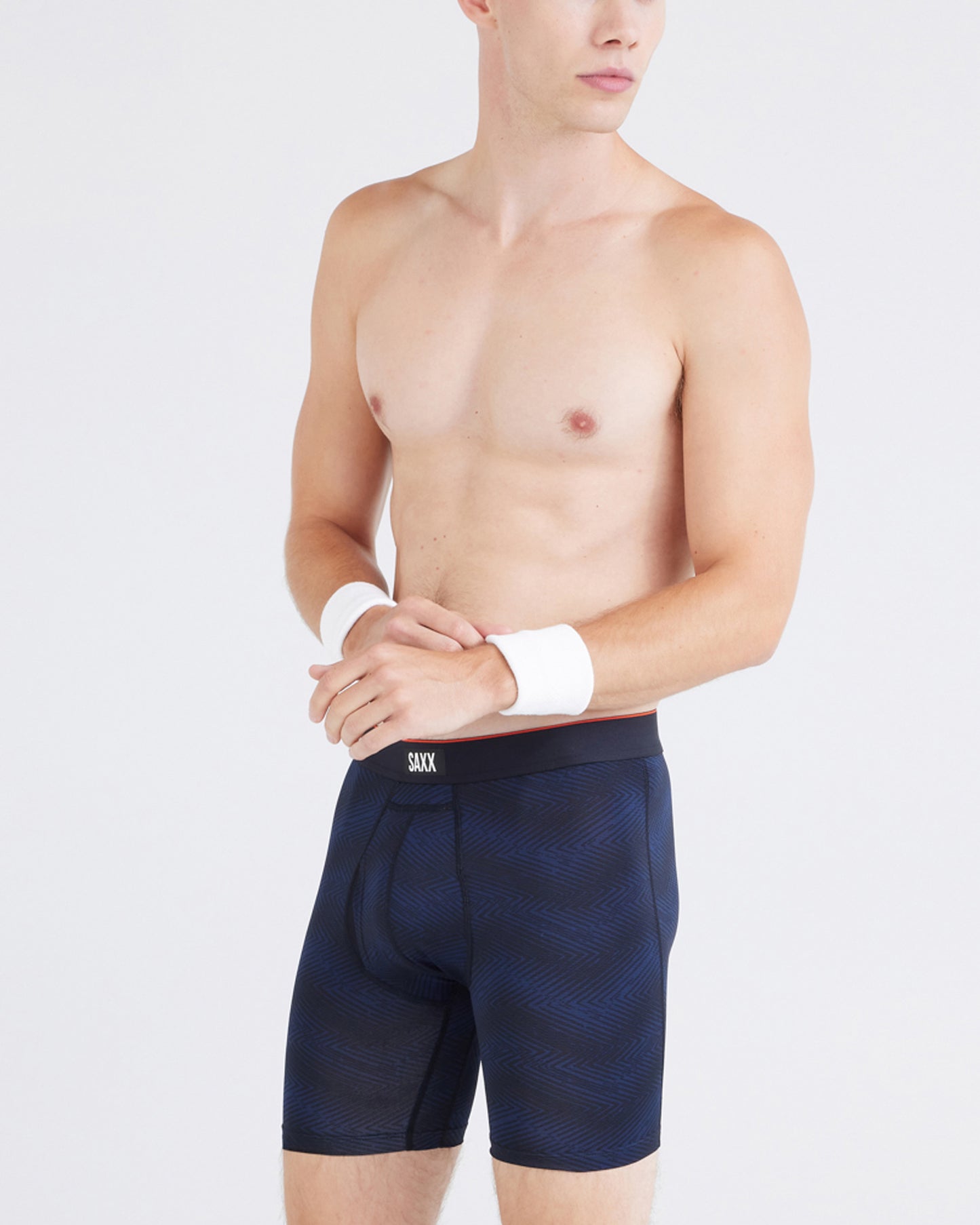 SAXX MULTI-SPORT PERFORMANCE MESH BOXER BRIEF