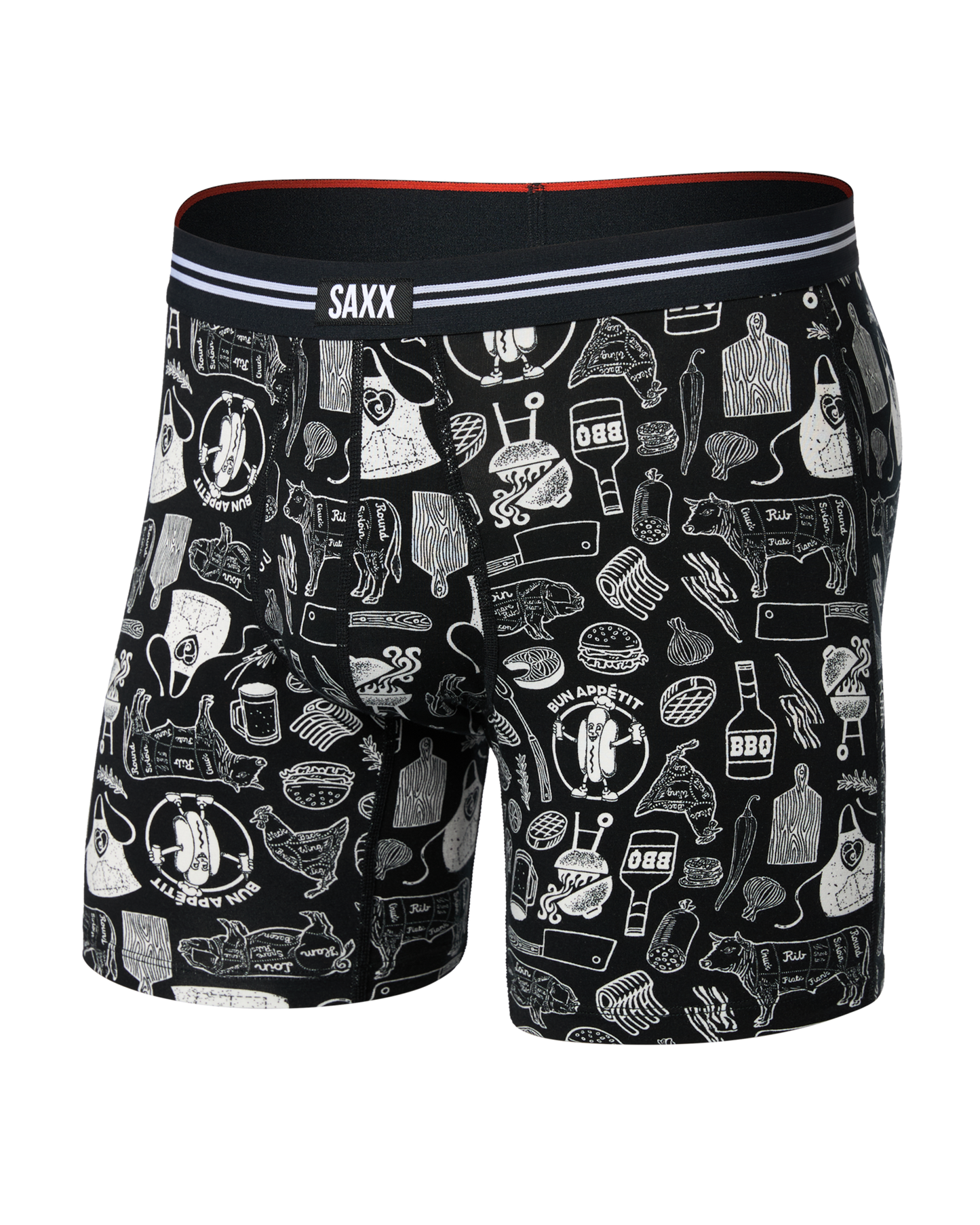 SAXX VIBE XTRA SOFT COMFORT BOXER BRIEF