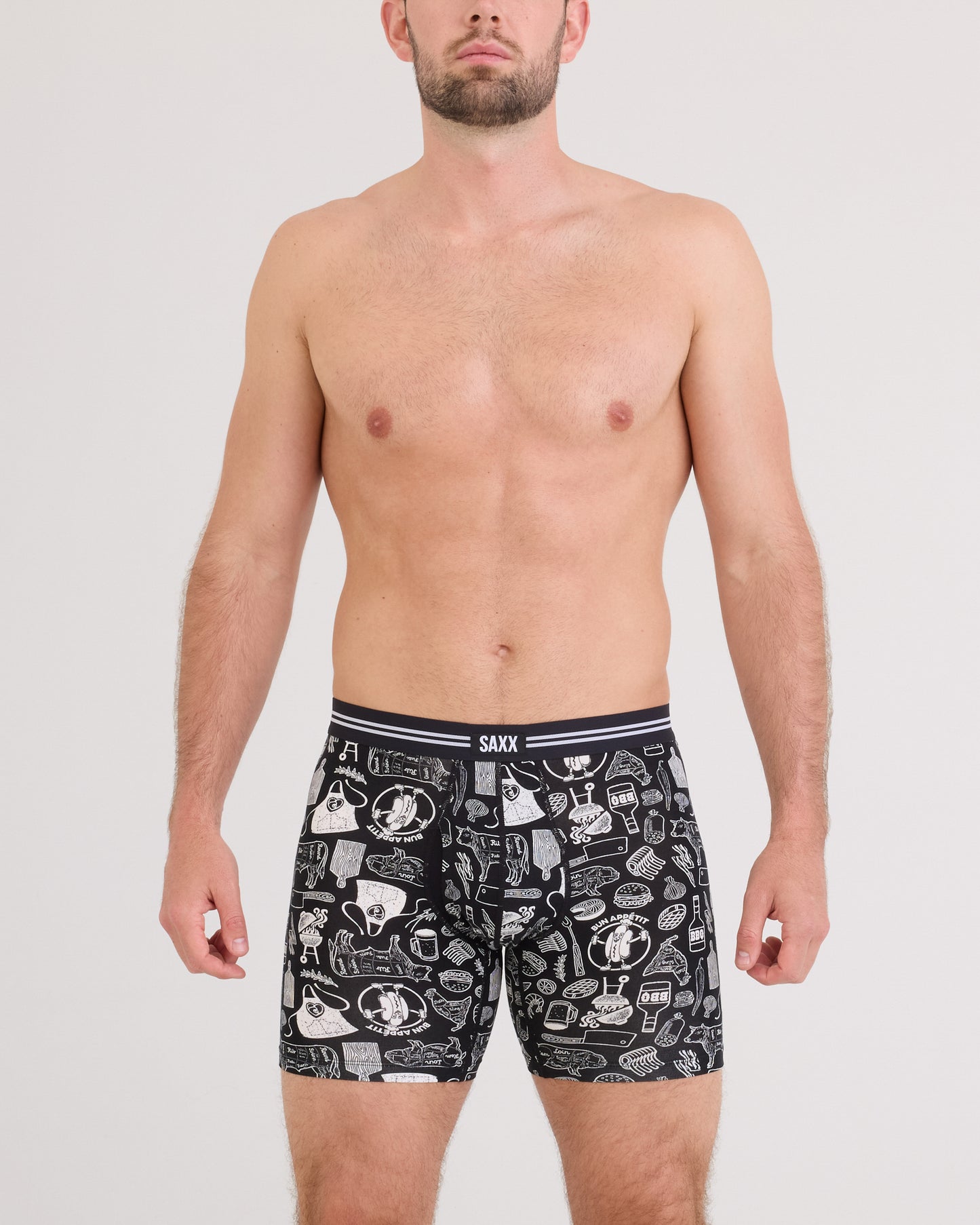 SAXX VIBE XTRA SOFT COMFORT BOXER BRIEF