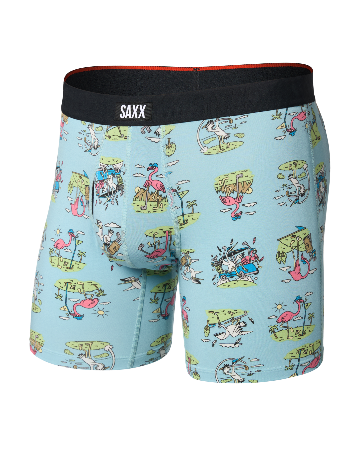 SAXX VIBE XTRA SOFT COMFORT BOXER BRIEF