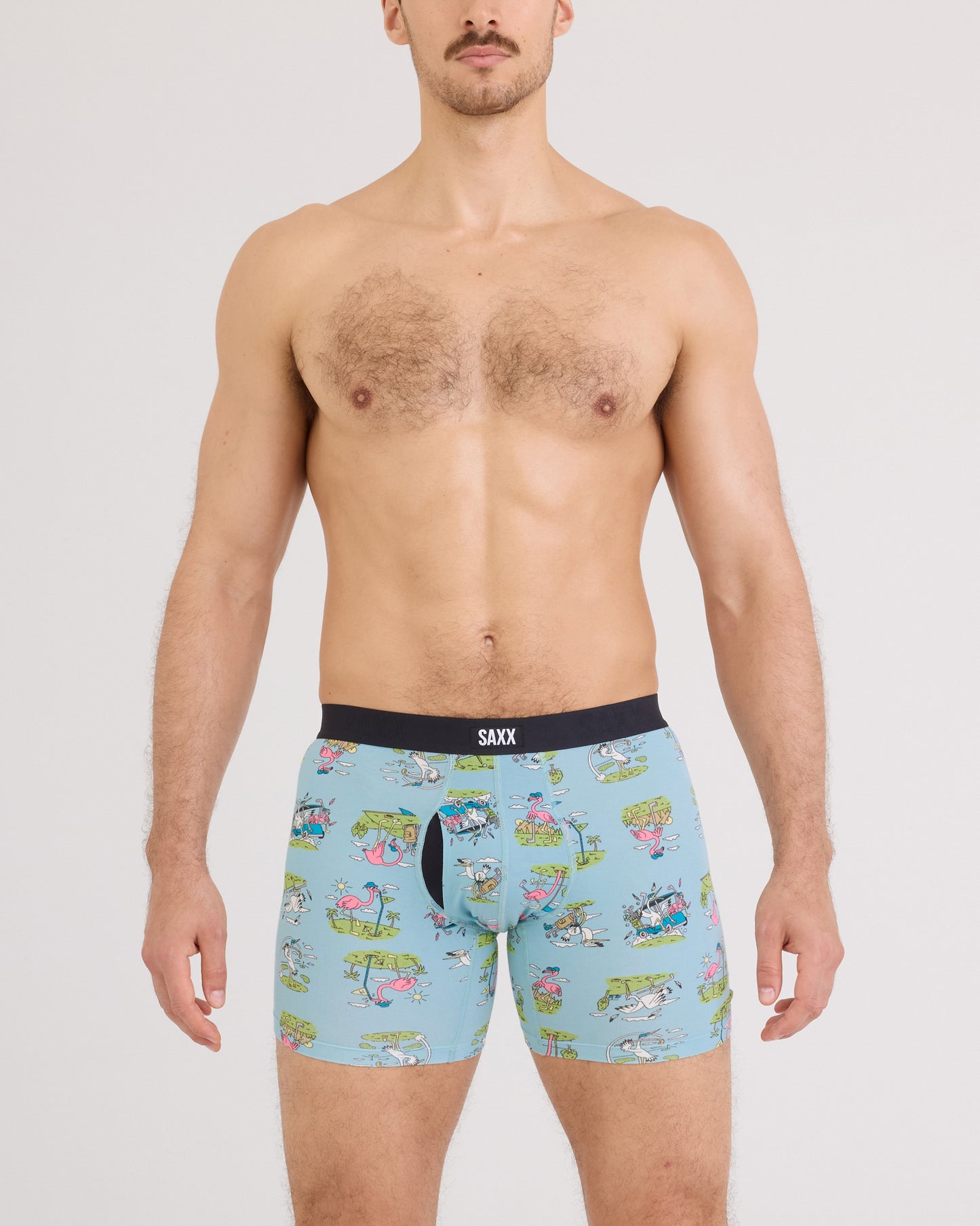 SAXX VIBE XTRA SOFT COMFORT BOXER BRIEF