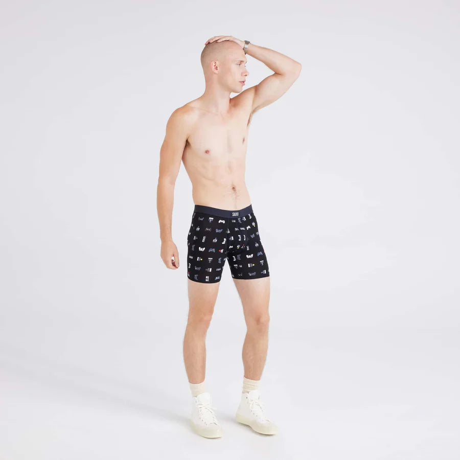 SAXX VIBE XTRA BOXER BRIEF - GAMER