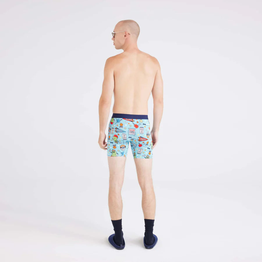 SAXX VIBE XTRA BOXER BRIEF - PICKLEBALL LEGENDS - AQUA