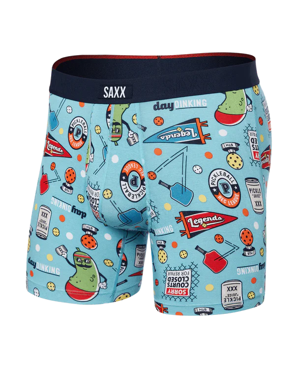 SAXX VIBE XTRA SOFT COMFORT BOXER BRIEF