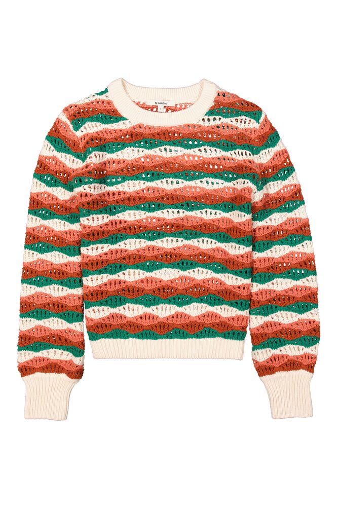 GARCIA STRIPED SWEATER