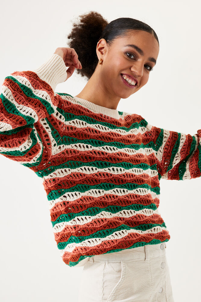 GARCIA STRIPED SWEATER