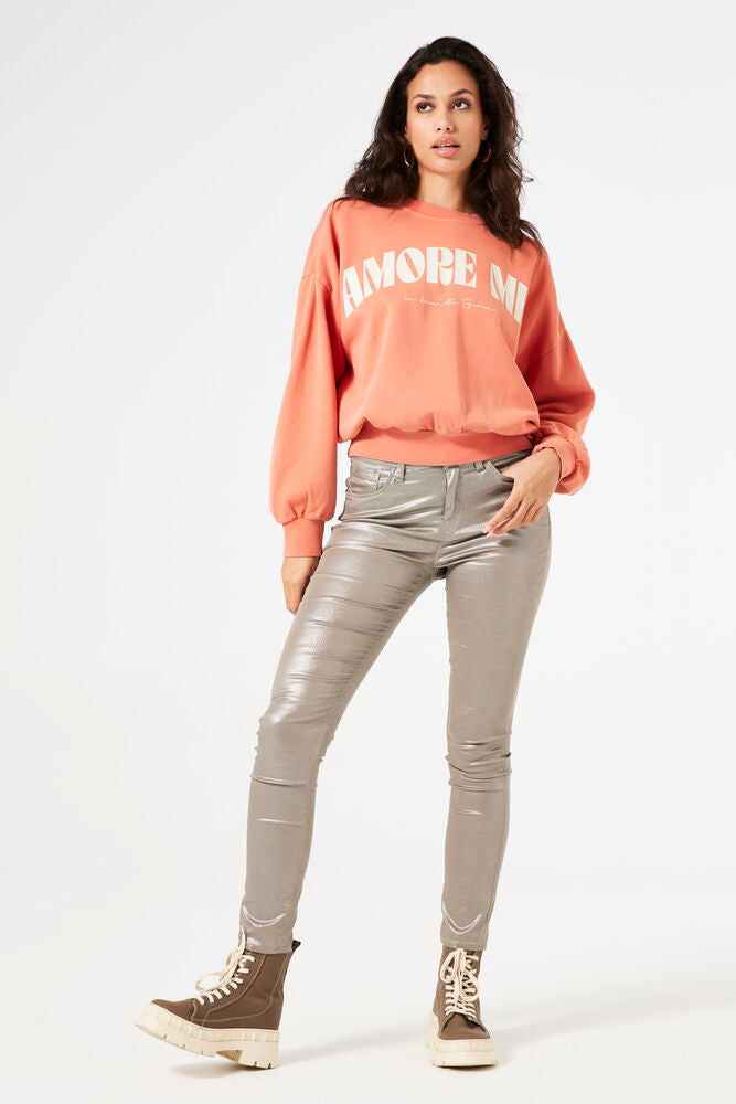 GARCIA ORANGE AMORE MIO SWEATSHIRT