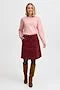 FRANSA MITTY SKIRT - TAWNY PORT