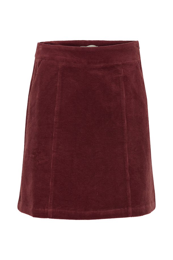 FRANSA MITTY SKIRT - TAWNY PORT