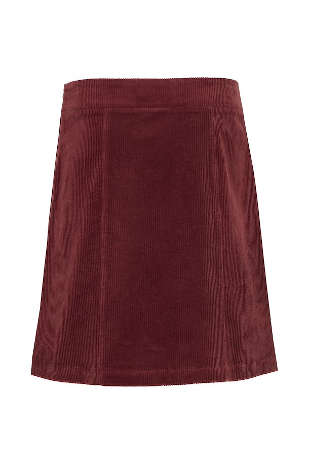 FRANSA MITTY SKIRT - TAWNY PORT