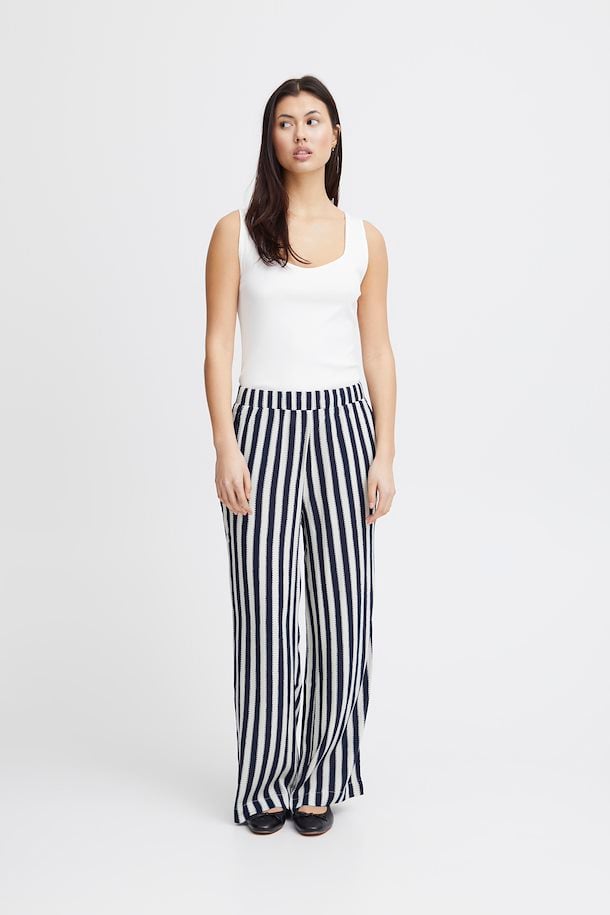 ICHI TOTAL ECLIPSE STRIP MARRAKECH PANT