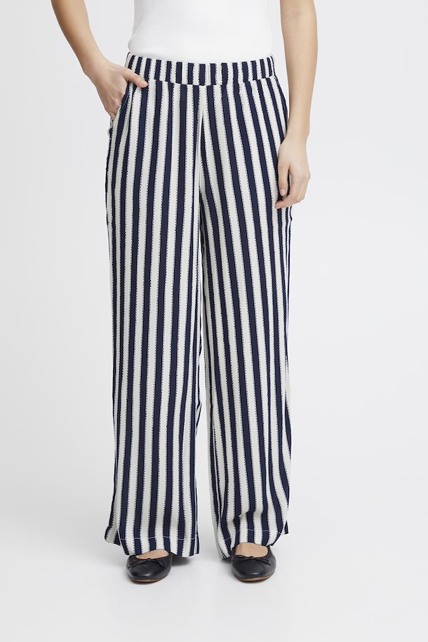 ICHI TOTAL ECLIPSE STRIP MARRAKECH PANT