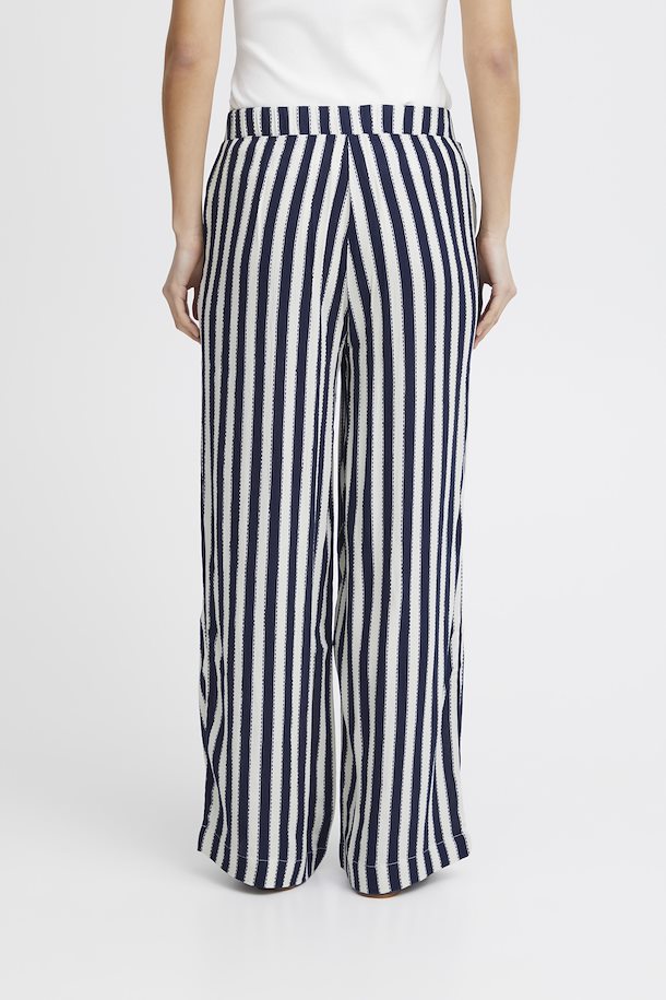 ICHI TOTAL ECLIPSE STRIP MARRAKECH PANT