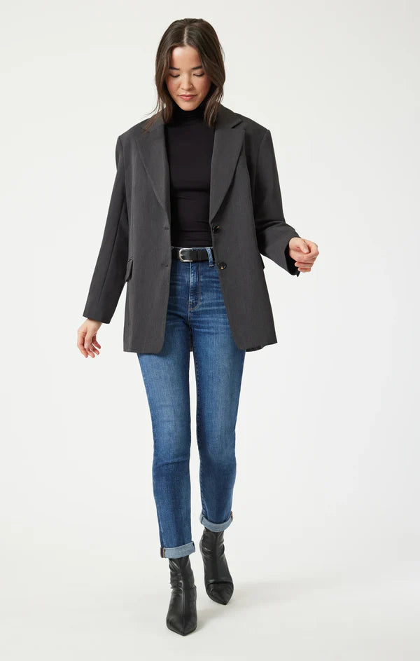 MAVI KATHLEEN FEATHER BLUE JEANS - SLIM BOYFRIEND