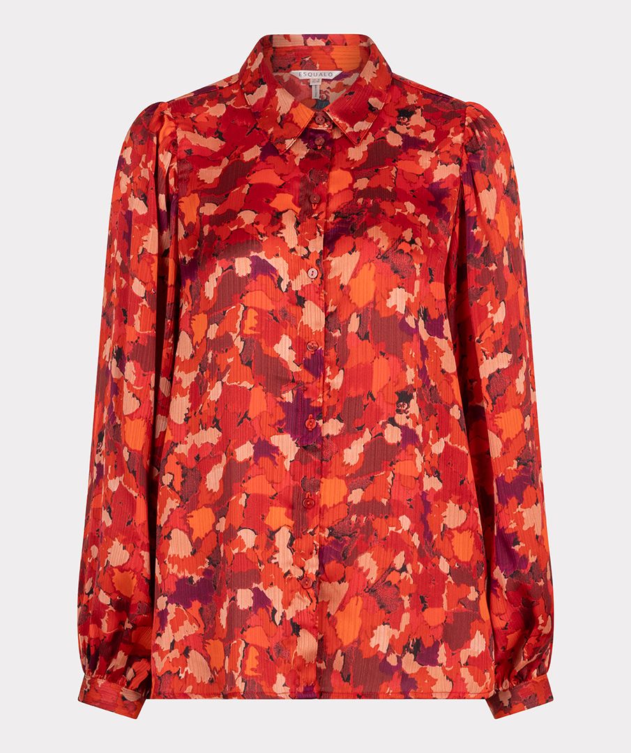 ESQUALO BLOUSE BASIC WONDERS IN RED