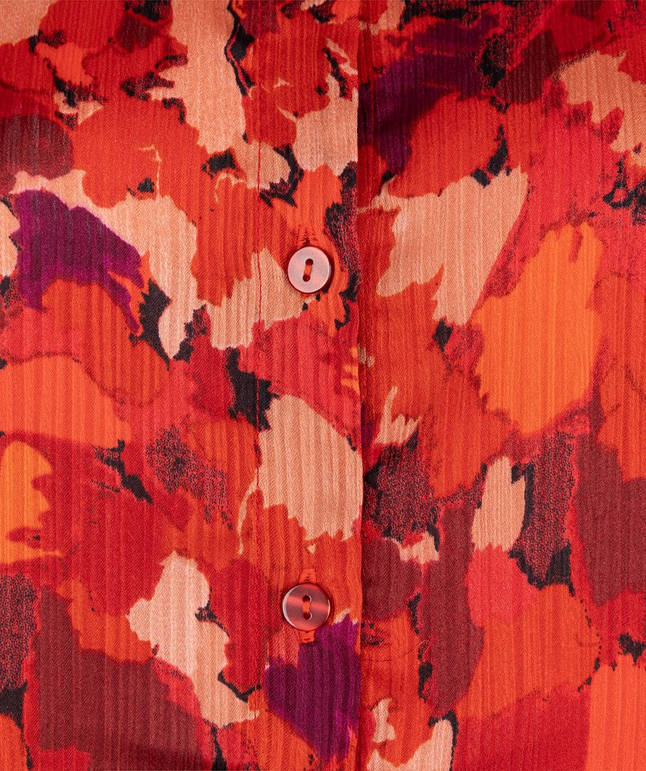 ESQUALO BLOUSE BASIC WONDERS IN RED